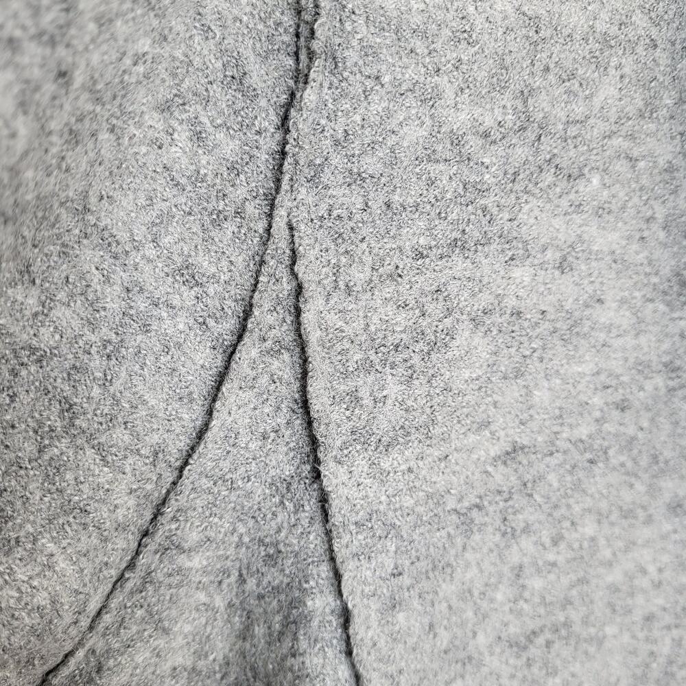 Talbots Light Gray Boiled Wool One Button Blazer … - image 5